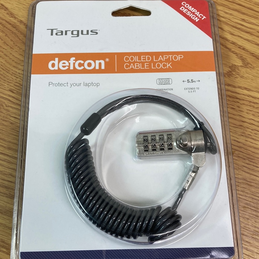 NWT Laptop Lock